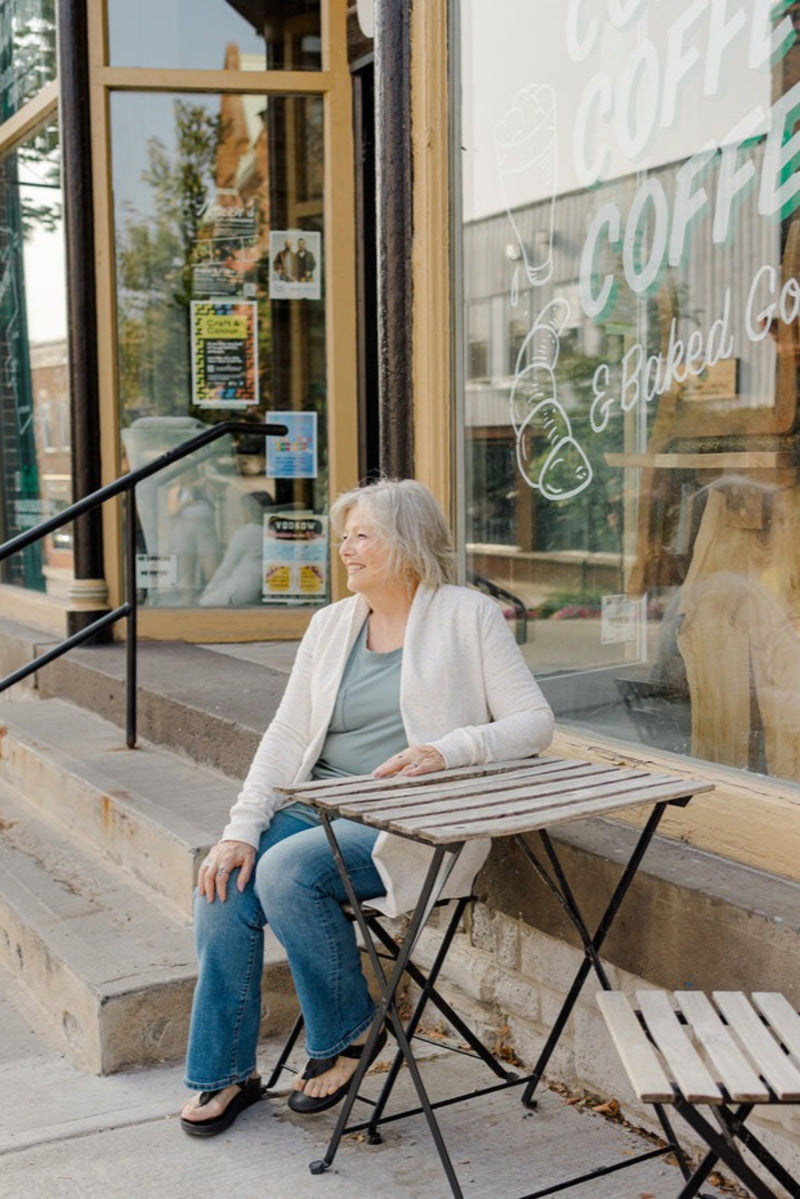 Briton Cardigan | Confetti