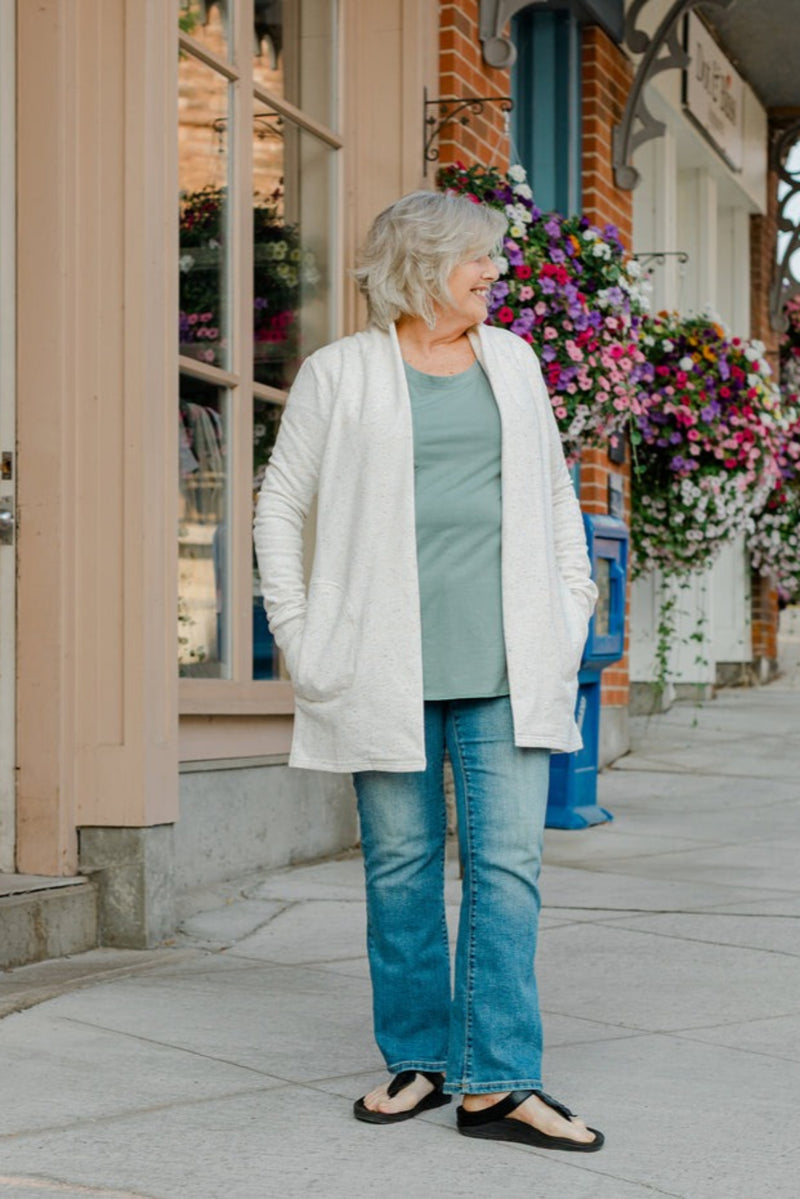 Briton Cardigan | Confetti
