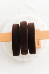 Velvet Headband | Dark Truffle