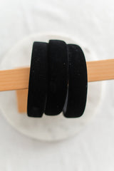 Velvet Headband | Onyx