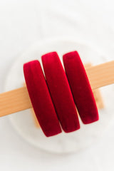 Velvet Headband | Holly Berry