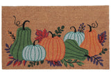 Pumpkins Doormat | Multi