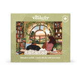 Book Nook | 1000-Piece Puzzle | Designed in Canada