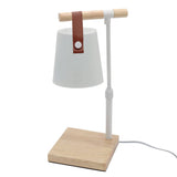 Candle Warmer Lamp | Modern Nordic White