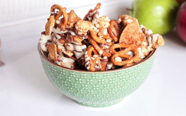 Chocolate Popcorn | Apple Crisp Caramel Crunch