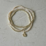 Bloom Loop Necklace/Bracelet | Gold