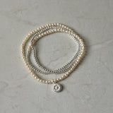 Bloom Loop Necklace/Bracelet | Silver