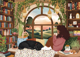 Book Nook | 1000-Piece Puzzle | Designed in Canada
