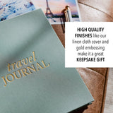 Travel Journal Keepsake Book | Sand