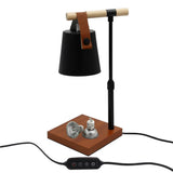 Candle Warmer Lamp | Modern Nordic Black