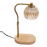 Candle Warmer Lamp | Crystal Gold