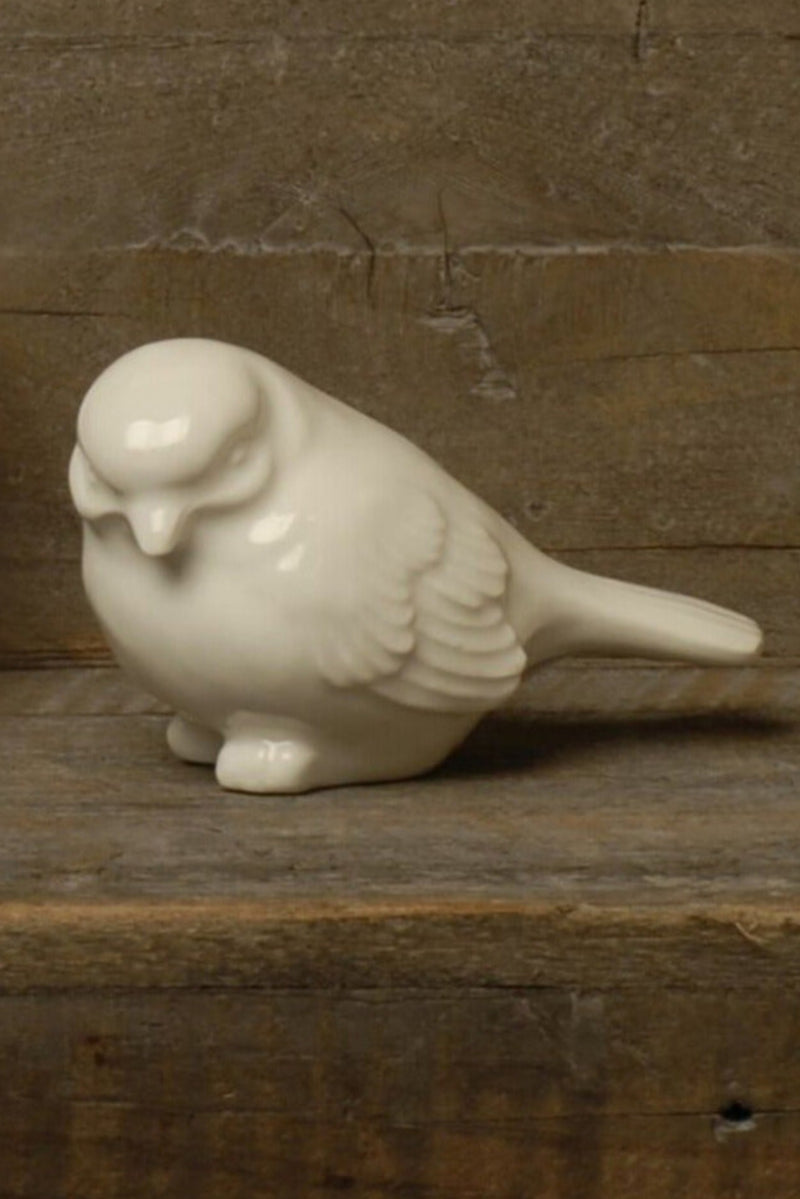 White Bird Figurine