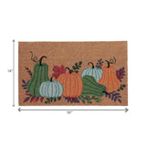 Pumpkins Doormat | Multi