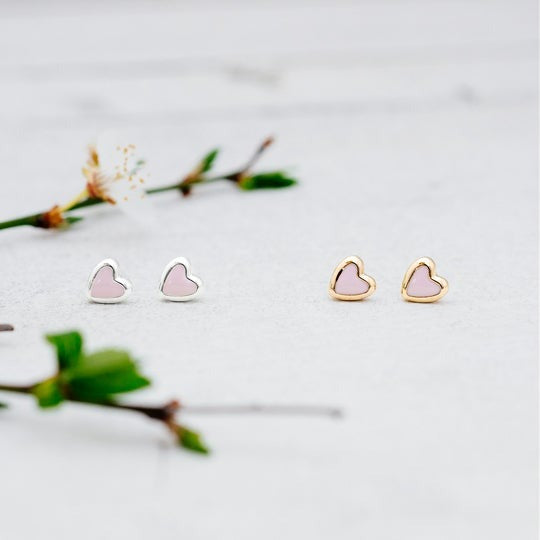 Cherish Studs | Silver