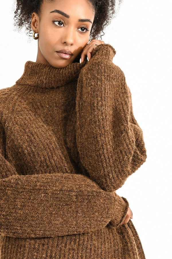 Tibby Pullover | Brown - FINAL SALE