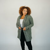 Cozy Cardigan | Green
