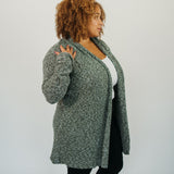 Cozy Cardigan | Green