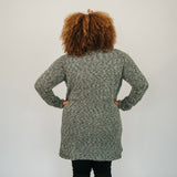 Cozy Cardigan | Green