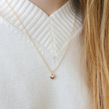 Coastal Kiss Necklace | Gold