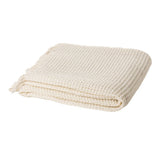 Coco Waffle Throw | Cream