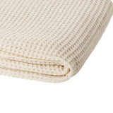 Coco Waffle Throw | Cream