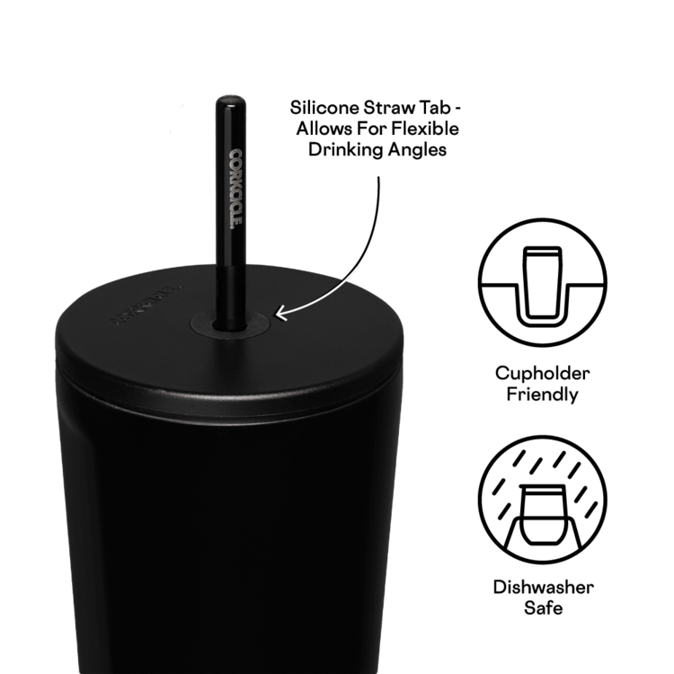 Cold Cup | Matte Black