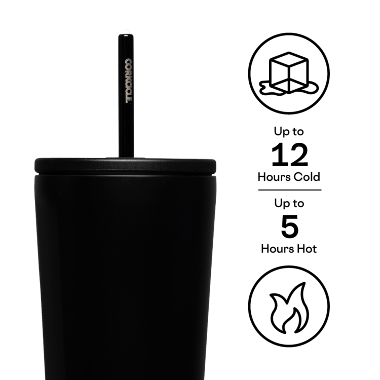 Cold Cup | Matte Black