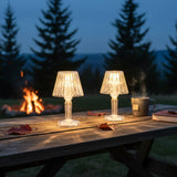 LED Acrylic Table Lamp