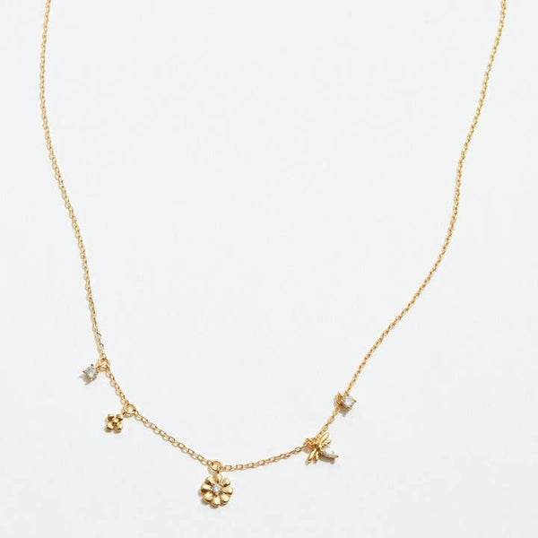 Garden Necklace | Gold