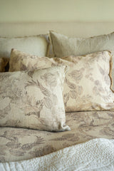 Meadowlark Queen Duvet Set, Brown {Online Exclusive}