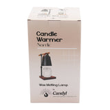 Candle Warmer Lamp | Modern Nordic Black