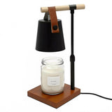 Candle Warmer Lamp | Modern Nordic Black