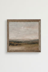 Canvas Print 12x12 | Soft Valley