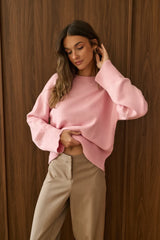Brooke Long Knit | Pink