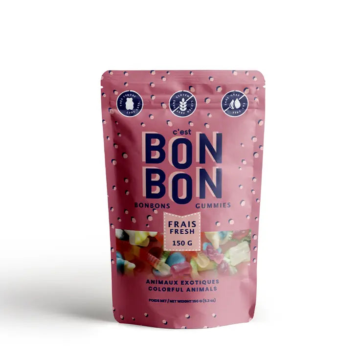 C'est Bon Bon Gummies | Colourful Animals