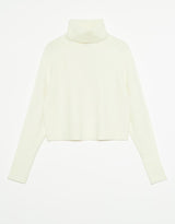 Pugliese Turtleneck Sweater | Ecru