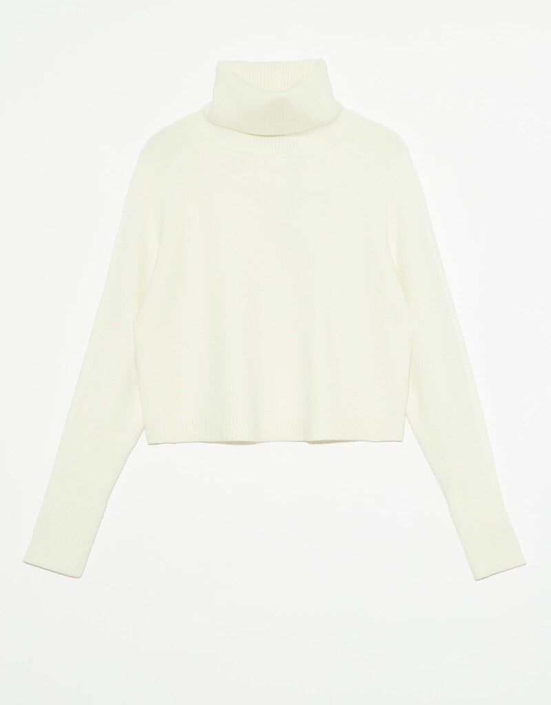 Pugliese Turtleneck Sweater | Ecru