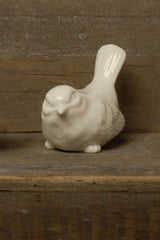 White Bird Figurine