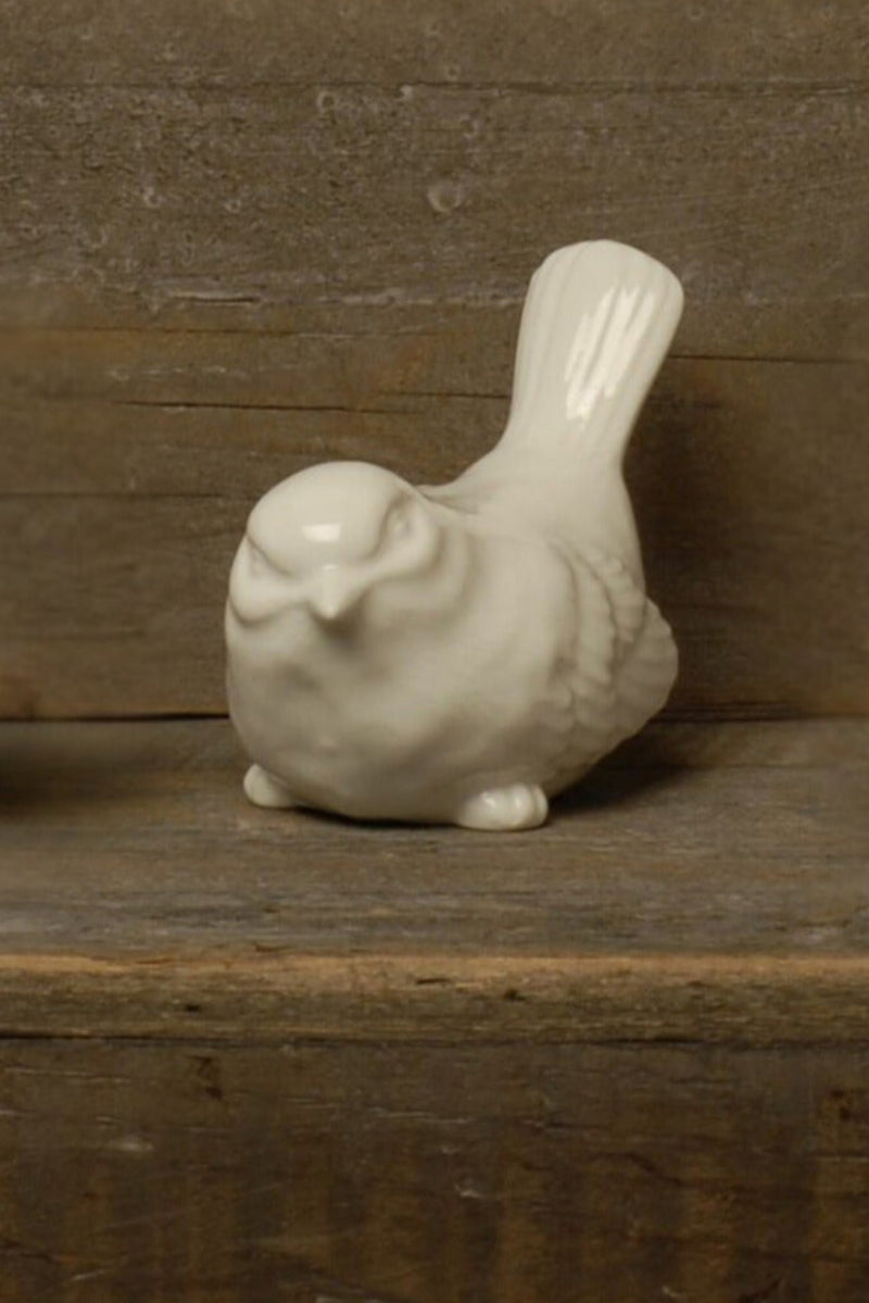White Bird Figurine