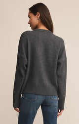 Cirrus Sweater | Charcoal Heather