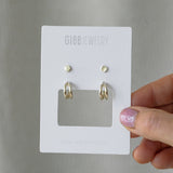 Basic Betty Duet Set | Gold