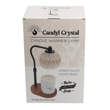 Candle Warmer Lamp | Crystal Black