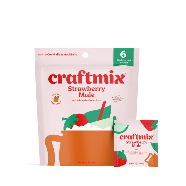 Strawberry Mule Mixer | 6 Pack