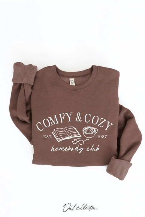 Comfy & Cozy Homebody Club | Chocolate