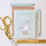 You're A Silly Goose - Birthday Card