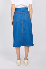 Bailey Skirt | Denim Blue - FINAL SALE