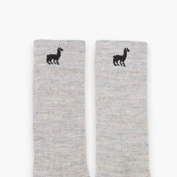Alpaca Everyday Socks | Sand