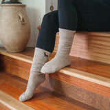 Alpaca Everyday Socks | Sand