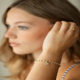 Ever Heart Bracelet | Gold