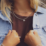 Ever Heart Necklace | Gold